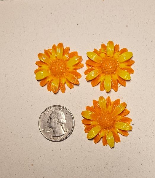 COE 96 Fusible Glass Flowers (Daisies) for Your Fused Glass Projects