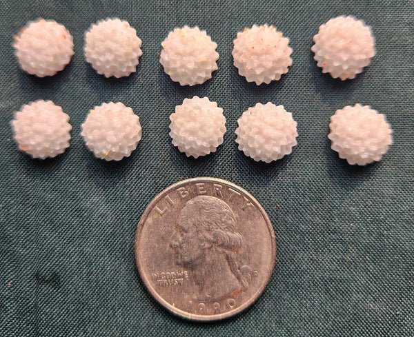 COE 96 Pre Fused Glass Flowers (Mums) for Your Fused Glass Projects