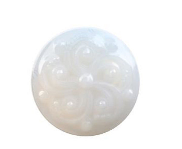 Stained Glass Jewels - 35mm Swirl  - German Made