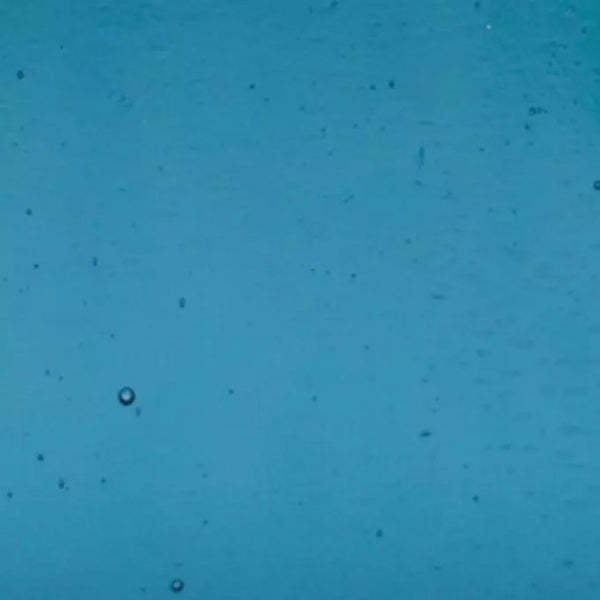 COE 96 - WF9626 - WF9629 - Steel Blue Transparent Frit Wissmach