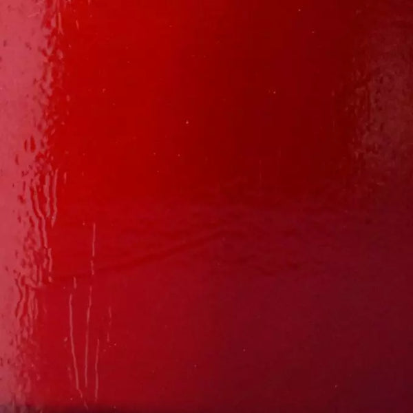 COE 96 - WF9593 - WF9595 - Dark Red Transparent Frit Wissmach
