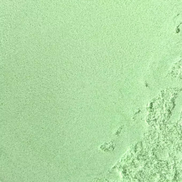 COE 96 - WF9516 - WF9518 - Olive Green Opal Frit Wissmach