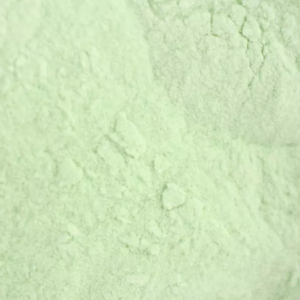 COE 96 - WF9541 - WF9543 - Garden Green Transparent Frit Wissmach