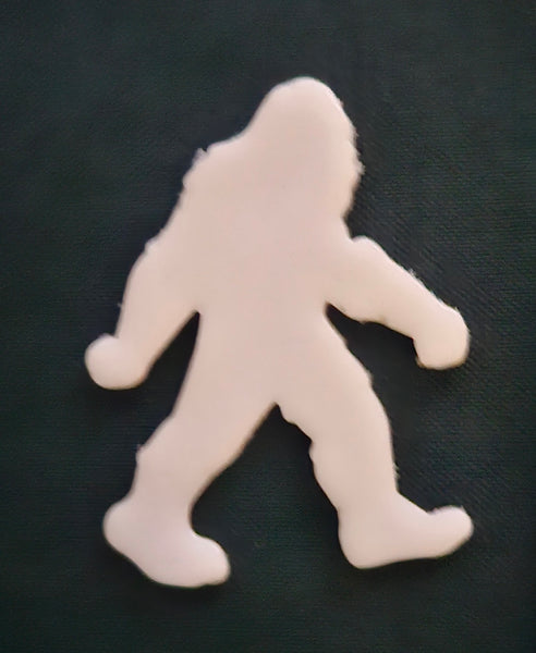 COE 96 Fusible Glass Forest Animals - Bigfoot, Sasquatch, Yeti...