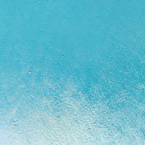 BU1116.51 - Turquoise Iridescent Transparent 5x10 Thin Glass - 90 COE