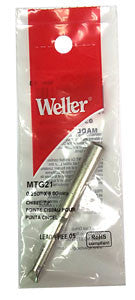 Weller - Cooper Tools MTG21 Chisel Shaped Replacement Tip
