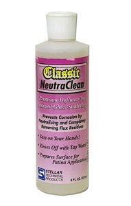 Stellar NeutraClean Flux Remover for Stained Glass Work