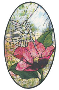 Large Hummingbird Bevel Cluster BC09