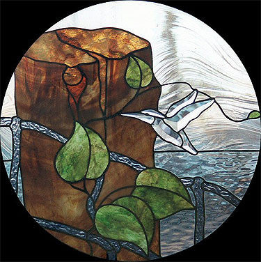 Hummingbird Glass Bevel Cluster Kit BC04-GST