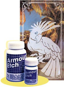 Armour Etch Cream, 10-Ounce - The Avenue Stained Glass