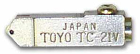 Toyo Replacement Pattern Cutting Head for Toyo Custom Grip TC21V