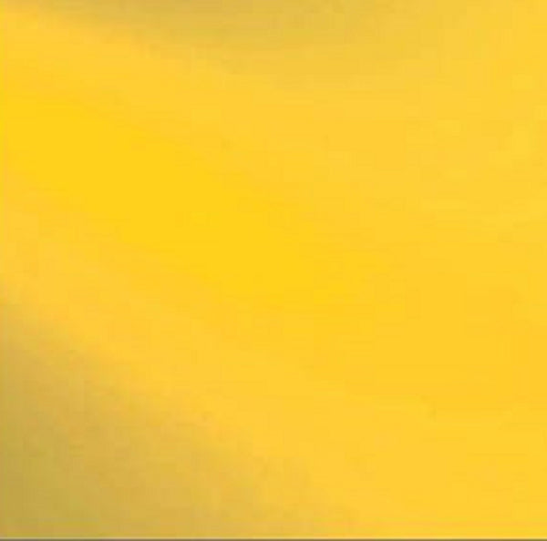 SF161 Yellow Cathedral Fusible Glass 12 x 12 COE96