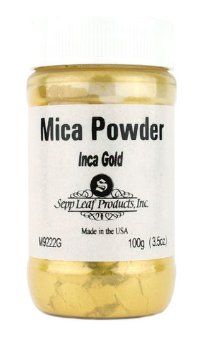 Mica Powder Inca Gold 3.5 oz