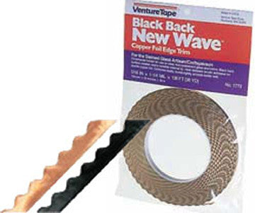 New Wave Black Backed Venture Copper Foil