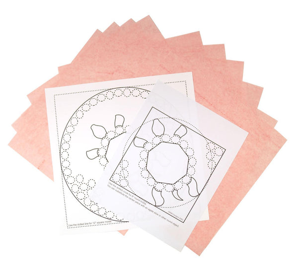 Concrete Brush-A-Way Paper for 3 Dimensional Mosaic Projects