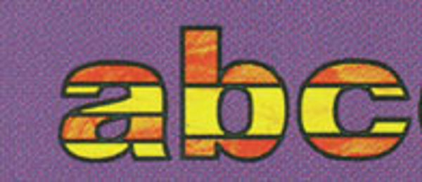 Aanraku Alphabets Stained Glass Pattern Book