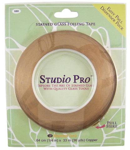 5/32 wide x 1.5 mil Silver Backed 3M™ Venture Tape™ Copper Foil Tape 1665