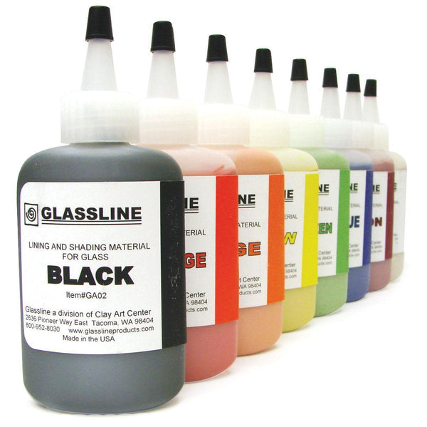 Glassline Paint Pen Basic Assortment