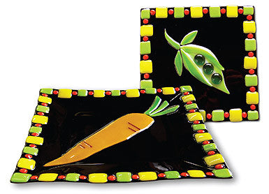 Spectrum Fusible Glass Chips 1/2 Inch Tiles Sunflower Opal