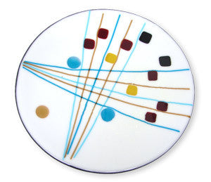 Spectrum Fusible Glass Chips 1/2 Inch Tiles Sky Blue Translucent COE 96