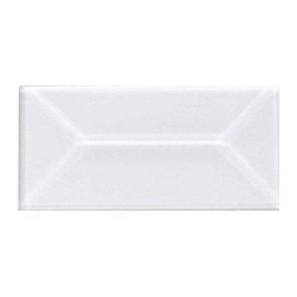 1 Inch wide Clear Glass Bevels