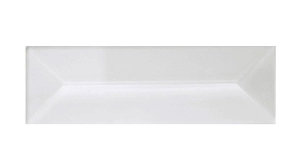 1 Inch wide Clear Glass Bevels