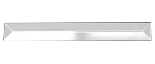 1 Inch wide Clear Glass Bevels