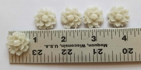 COE 96 Pre Fused Glass Flowers for Your Fused Glass Projects - Pack of 5 Many Colors