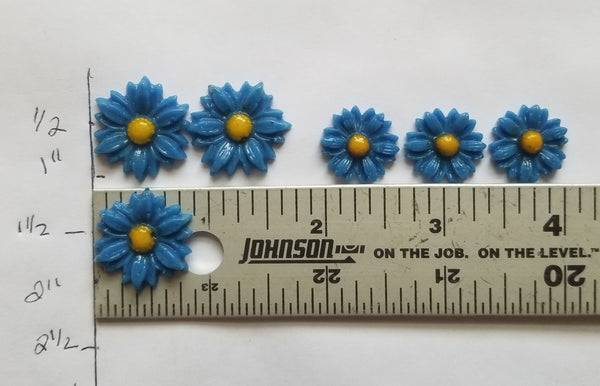 COE 96 Pre Fused Glass Flowers (daisies) for Your Fused Glass Projects