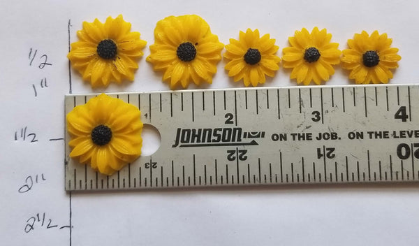 COE 96 Pre Fused Glass Flowers (daisies) for Your Fused Glass Projects