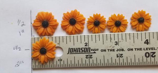 COE 96 Pre Fused Glass Flowers (daisies) for Your Fused Glass Projects