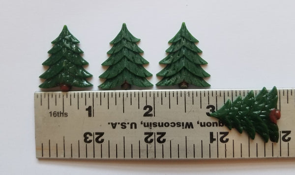 COE 96 Pre Fused Glass Evergreen Trees for Your Fused Glass Projects