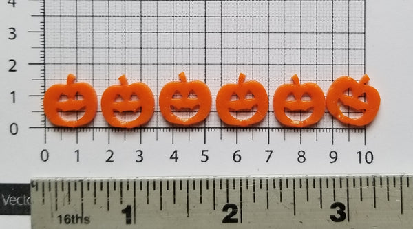 COE 96 Fused Glass Halloween Small/Tiny Shapes for Your Fused Glass Projects