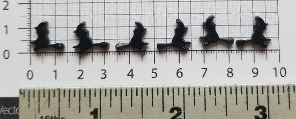 COE 96 Fused Glass Halloween Small/Tiny Shapes for Your Fused Glass Projects