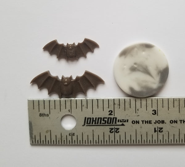 COE 96 Fused Glass Halloween Small/Tiny Shapes for Your Fused Glass Projects