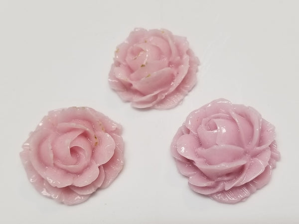 COE 96 Fusible Glass Flowers (Roses) for Your Fused Glass Projects
