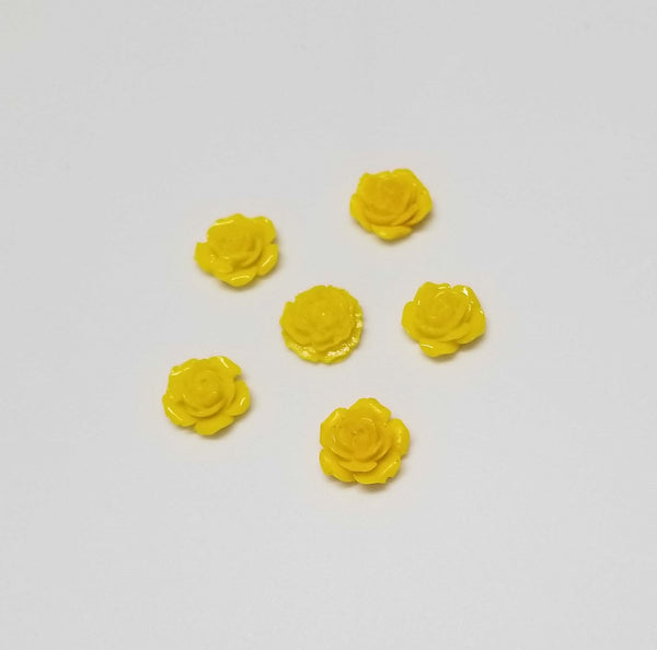 COE 96 Fusible Glass Flowers (Roses) for Your Fused Glass Projects