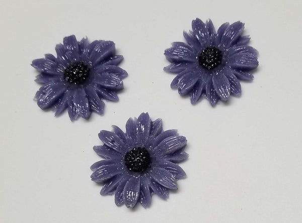 COE 96 Pre Fused Glass Flowers (daisies) for Your Fused Glass Projects