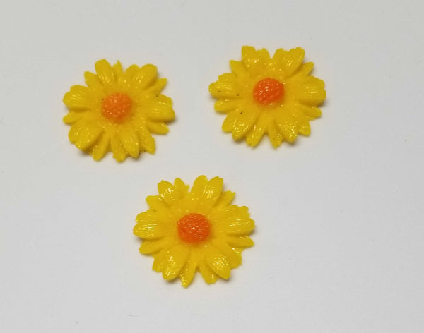 COE 96 Pre Fused Glass Flowers (daisies) for Your Fused Glass Projects