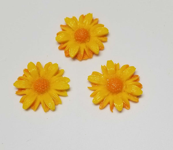 COE 96 Fusible Glass Flowers (Daisies) for Your Fused Glass Projects