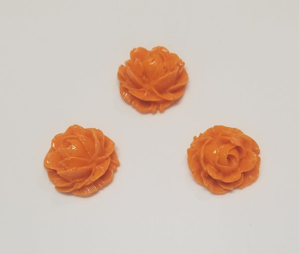 COE 96 Fusible Glass Flowers (Roses) for Your Fused Glass Projects