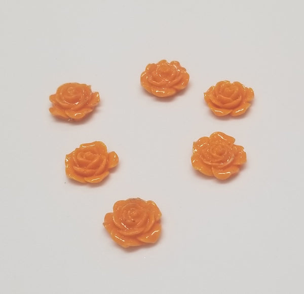 COE 96 Fusible Glass Flowers (Roses) for Your Fused Glass Projects