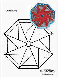 Free Stained Glass Patterns - Glass Patterns Quarterly Celebrate America Panel
