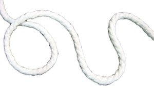 Twisted Fiber Rope - 1 Ft (12 inches)