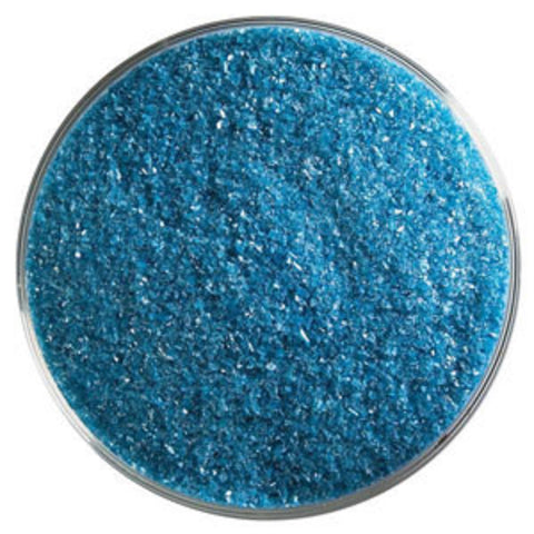 BU140691F - Frit Fine Steel Blue Opal 5 Oz Jar