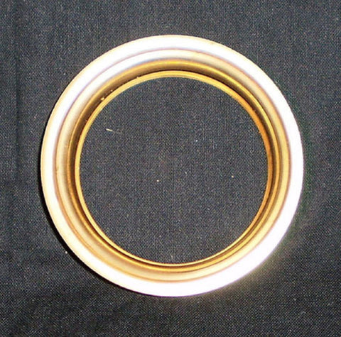 2 1/4 Inch Brass Fitter Ring (inside dimension) - Lamp Supplies