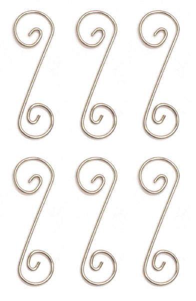 Curly Q 2.5 in (pkg of 6) for Stained Glass