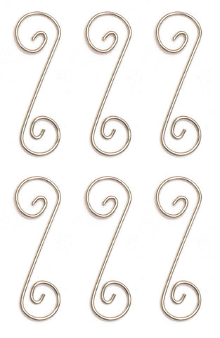 Curly Q 2.5 in (pkg of 6) for Stained Glass
