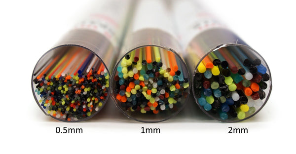 BU012505-.5MM Stringers Orange Opal coe 90