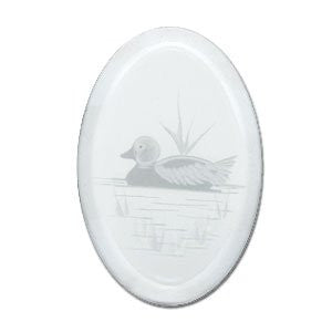 Stained Glass Supplies - Drake Engraved Bevel - Duck
